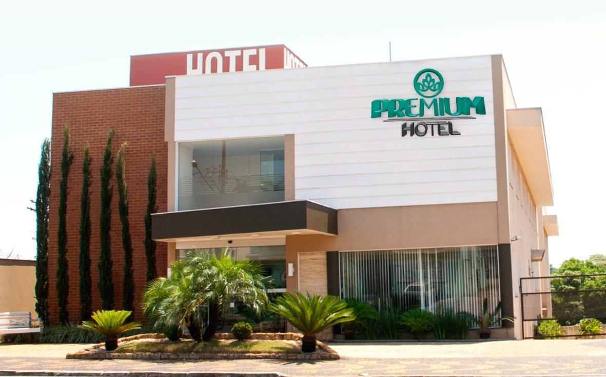 Hotel Premium Pirassununga Dış mekan fotoğraf